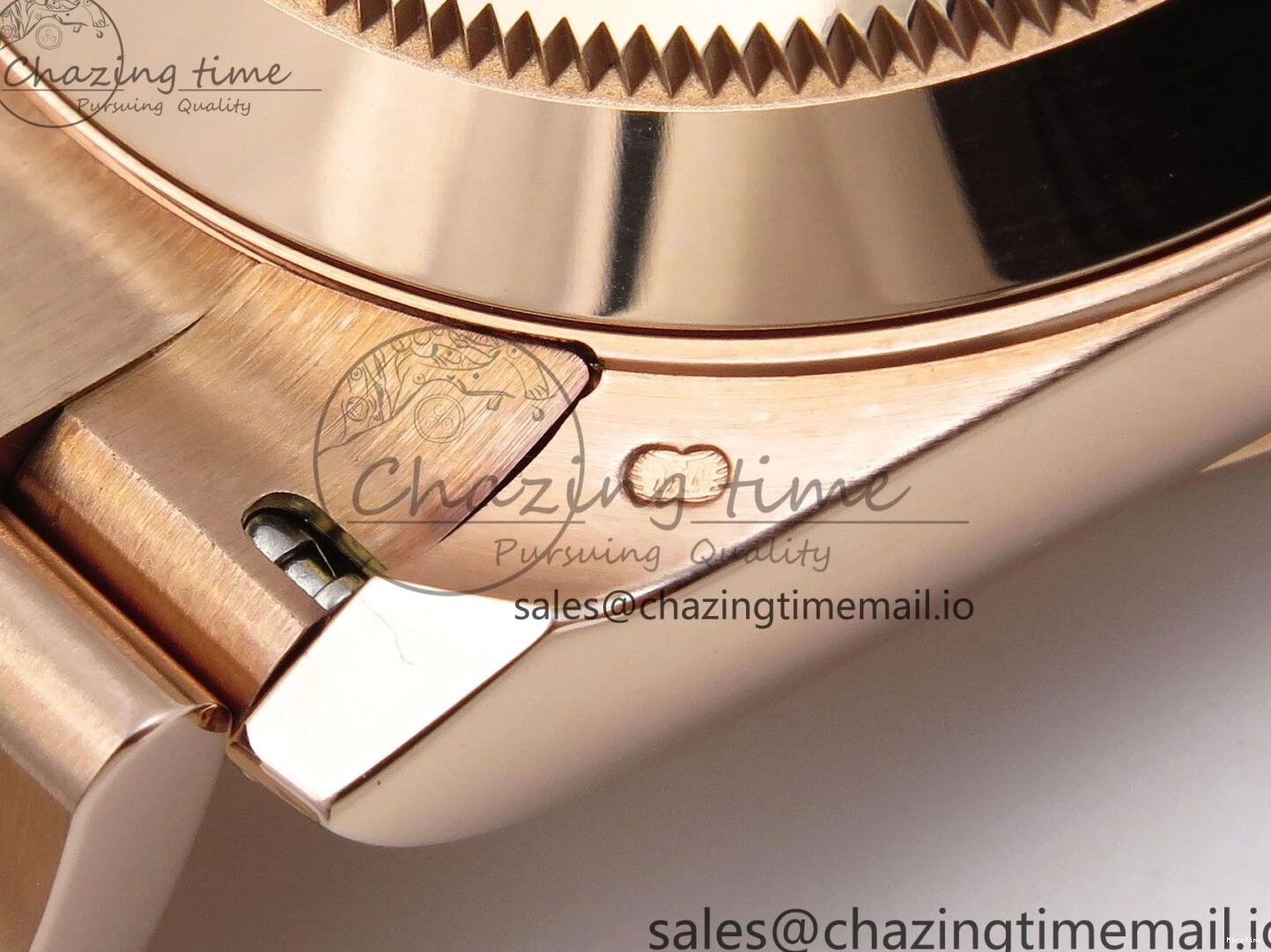 MiroTime 0302 Daytona 116505 KING 1:1 Best Edition Chocolate Dial on RG Bracelet SH OdorResistant 1932